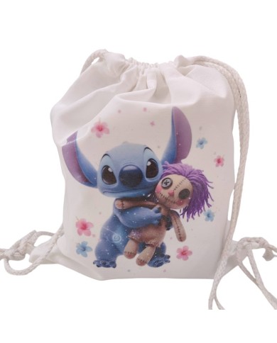 Πάνινο παιδικό σακίδιο stitch