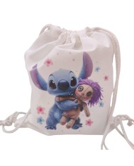 Πάνινο παιδικό σακίδιο stitch
