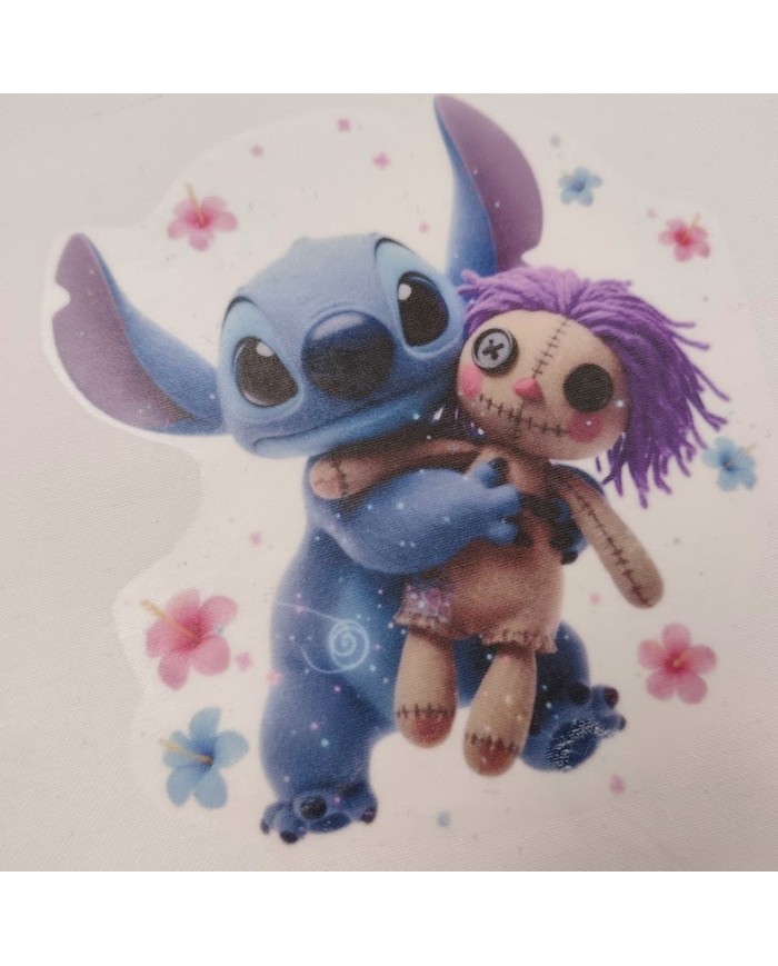 Πάνινο παιδικό σακίδιο stitch
