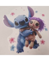 Πάνινο παιδικό σακίδιο stitch