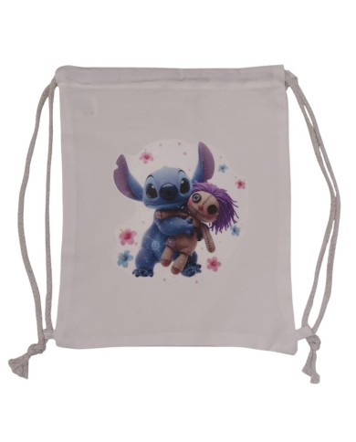 Πάνινο παιδικό σακίδιο stitch