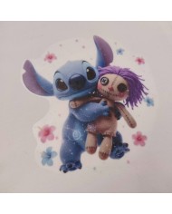 Πάνινο παιδικό σακίδιο stitch