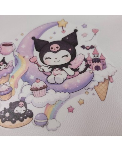 Πάνινο παιδικό σακίδιο kuromi