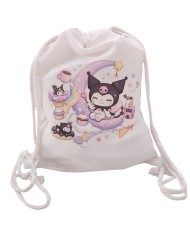 Πάνινο παιδικό σακίδιο kuromi