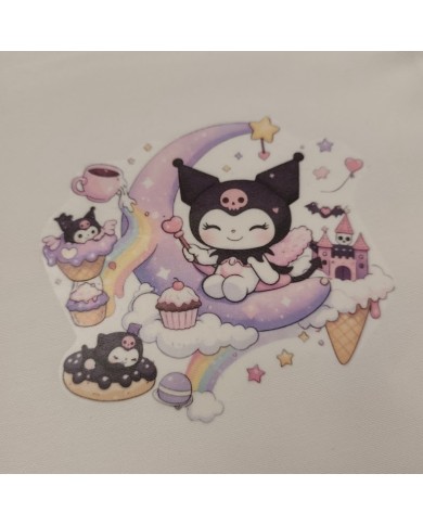 Πάνινο παιδικό σακίδιο kuromi