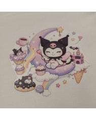 Πάνινο παιδικό σακίδιο kuromi