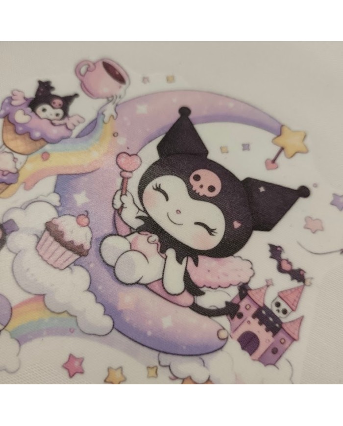 Πάνινο παιδικό σακίδιο kuromi