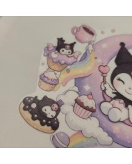Πάνινο παιδικό σακίδιο kuromi