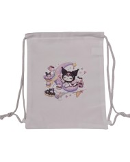 Πάνινο παιδικό σακίδιο kuromi