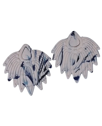 Σκουλαρίκια Boho Dreamcatcher