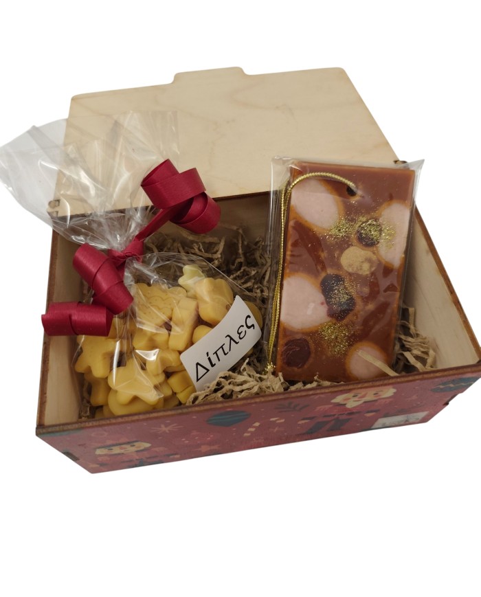 Σετ κουτί δώρου με wax melts