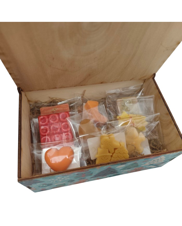 Σετ κουτί δώρου με wax melts
