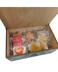 Σετ κουτί δώρου με wax melts
