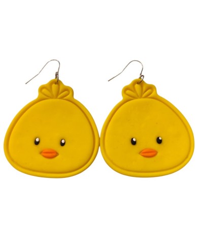 Πασχαλινά σκουλαρίκια κοτοπουλάκια