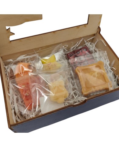 Σετ κουτί δώρου με wax melts
