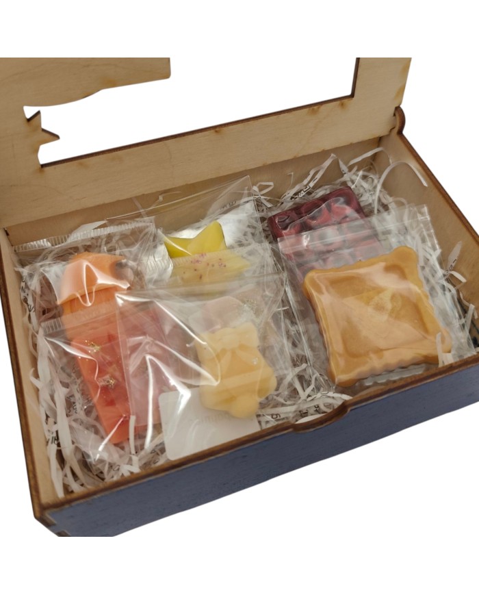 Σετ κουτί δώρου με wax melts