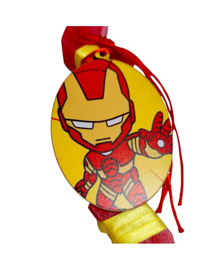 Λαμπάδα iron man