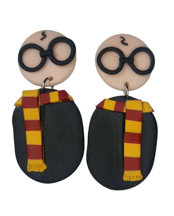 Σκουλαρίκια Harry Potter φιγούρα
