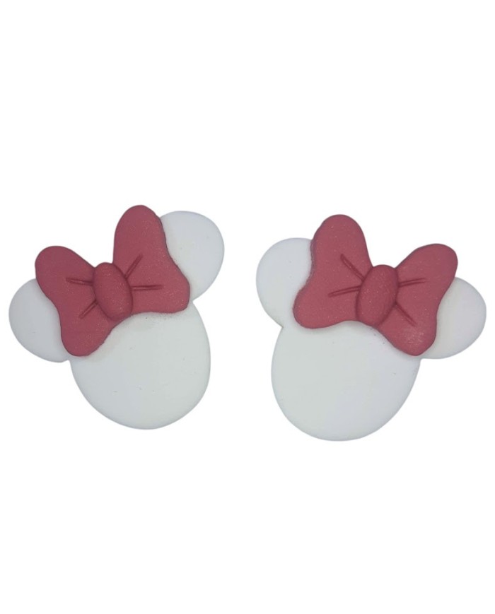 Σκουλαρίκια minnie mousse κεφάλι