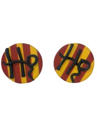 Καρφωτά σκουλαρίκια Harry Potter