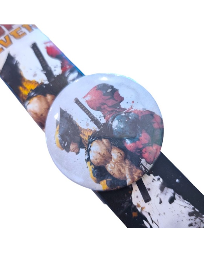 Λαμπάδα Wolverine-Deadpool