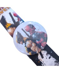 Λαμπάδα Wolverine-Deadpool
