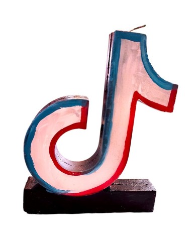 Τρισδιάστατη λαμπάδα tiktok