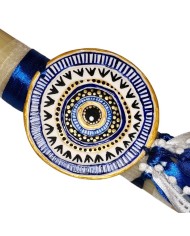Λαμπάδα evil eye πολυμερικός πηλός