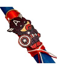 Λαμπάδα baby captain america