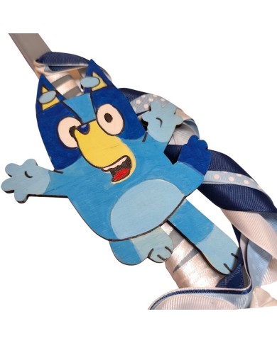 Λαμπάδα Bluey ζωγραφιστή