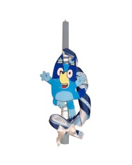 Λαμπάδα Bluey ζωγραφιστή