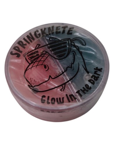 Jumping clay δεινόσαυρος