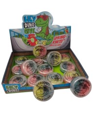 Jumping clay δεινόσαυρος