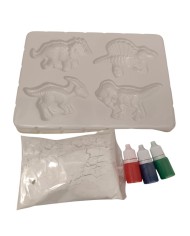 Kit κατασκευής για μαγνητάκια δεινόσαυρος