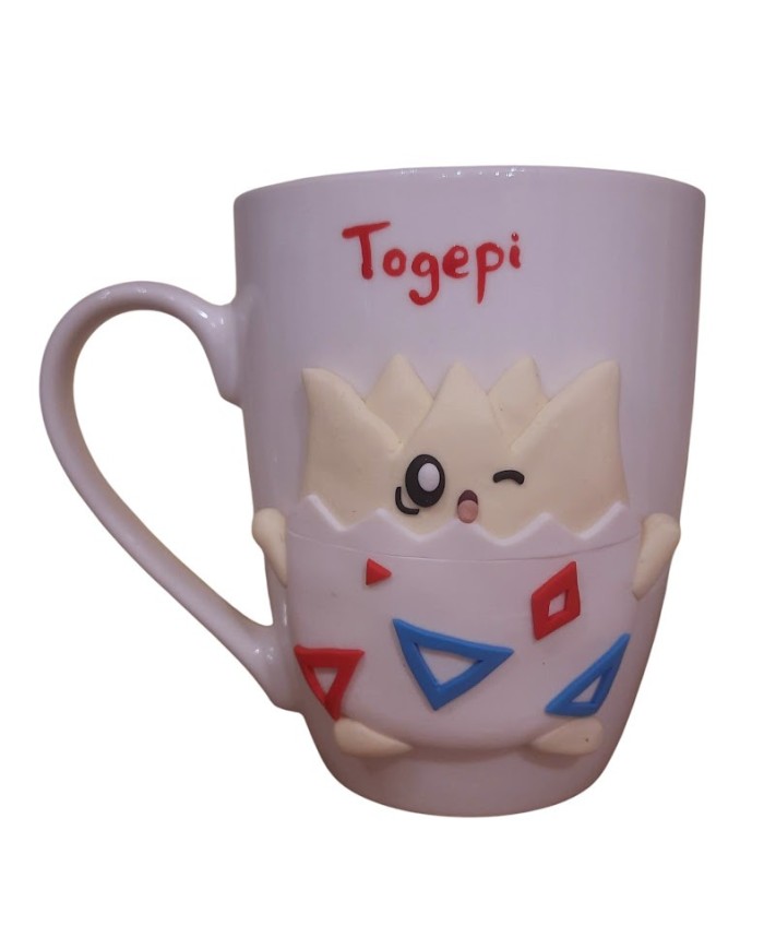 Τρισδιάστατη κούπα pokemon togepi