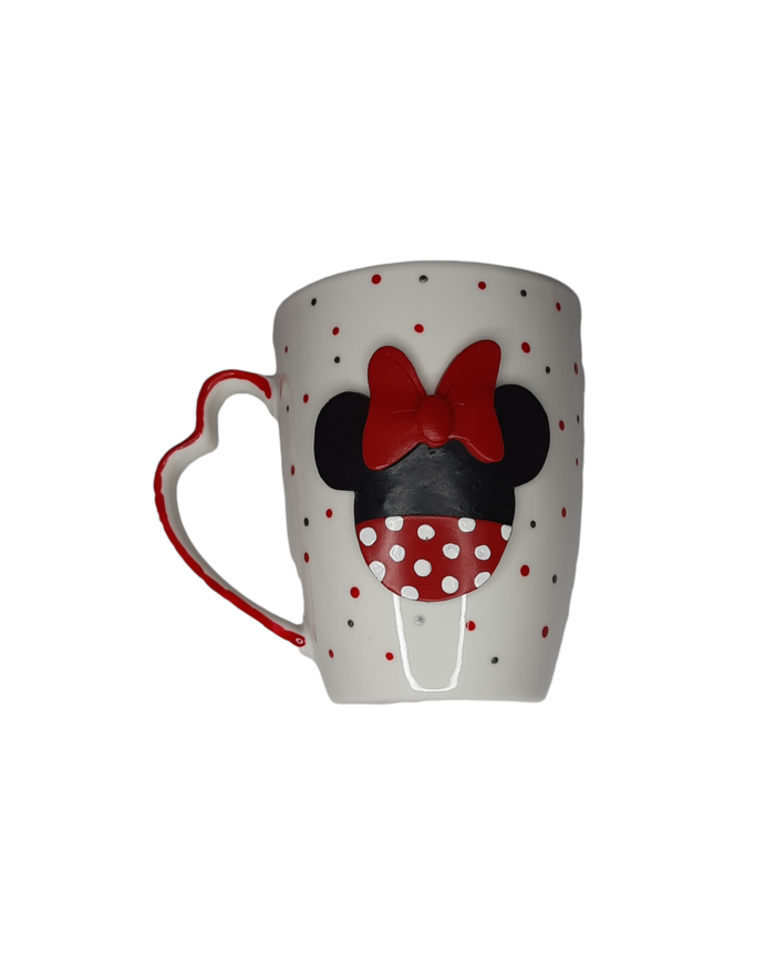 Τρισδιάστατη κούπα Minnie mouse