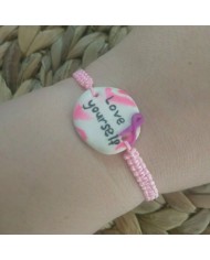 Βραχιόλι love yourself