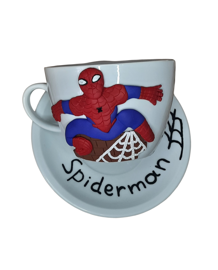 Τρισδιάστατη κούπα δημητριακών Spiderman