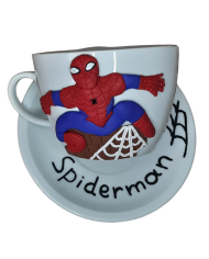 Τρισδιάστατη κούπα δημητριακών Spiderman