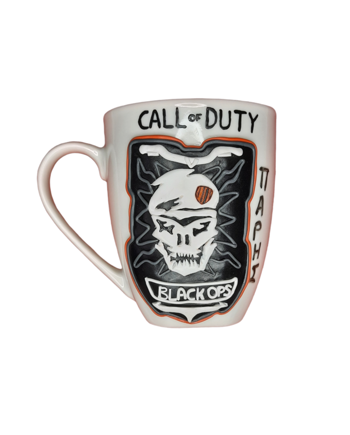 Τρισδιάστατη κούπα Call of Duty