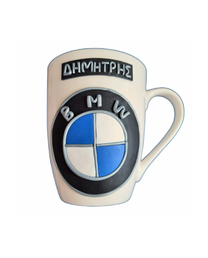 Τρισδιάστατη κούπα BMW