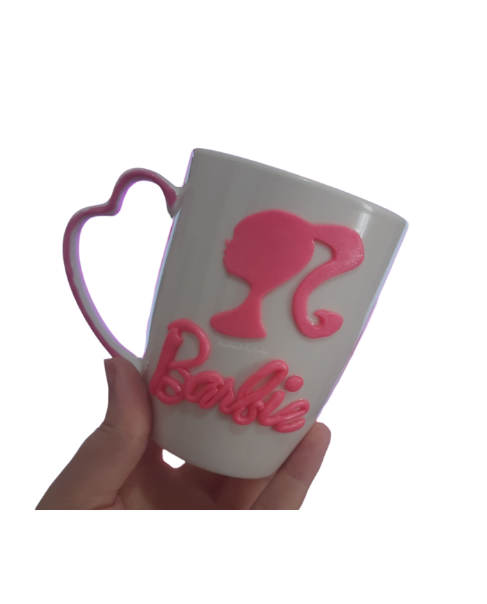 Τρισδιάστατη κούπα barbie