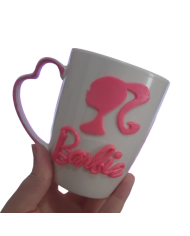 Τρισδιάστατη κούπα barbie