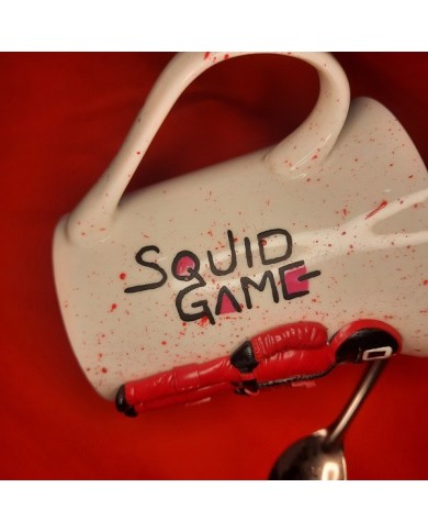 Τρισδιάστατο σετ Squid game