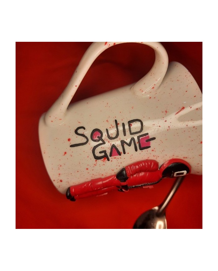 Τρισδιάστατο σετ Squid game