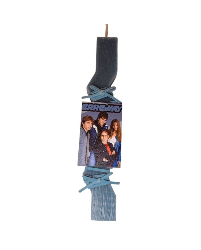 Λαμπάδα Erreway μπλε