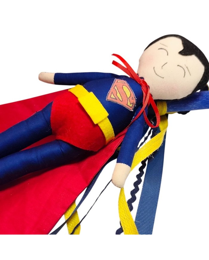 Παιχνιδολαμπάδα υφασμάτινος superman