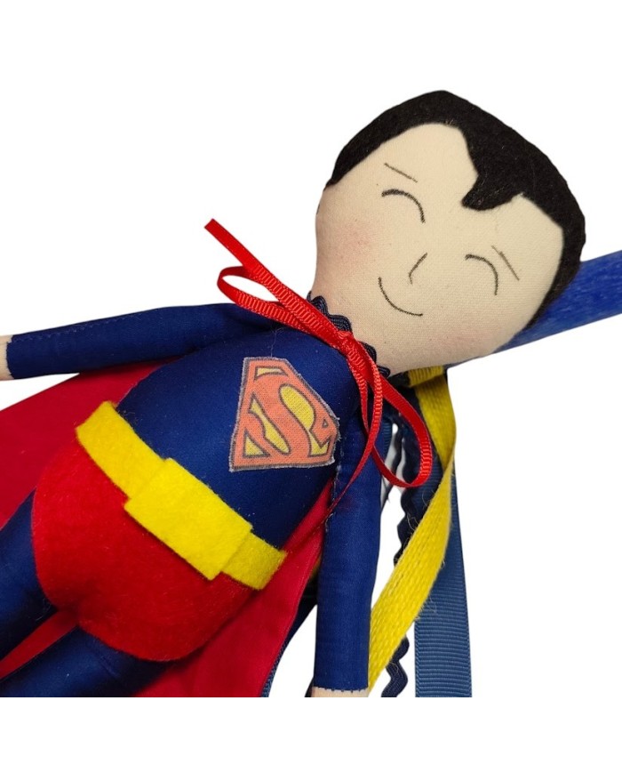 Παιχνιδολαμπάδα υφασμάτινος superman