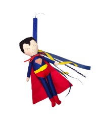 Παιχνιδολαμπάδα υφασμάτινος superman
