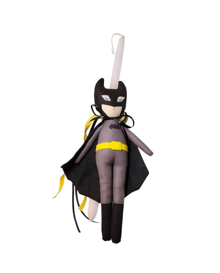 Παιχνιδολαμπάδα υφασμάτινος Batman